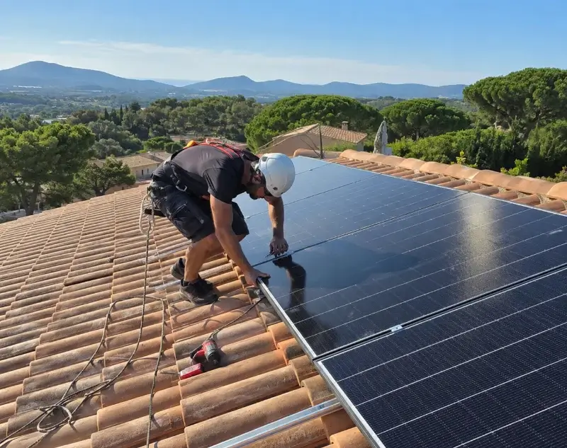 Installateur panneaux solaires Mauguio — pose photovoltaïque sur toiture