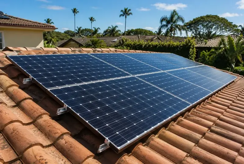 Installation de panneaux solaires à Mauguio